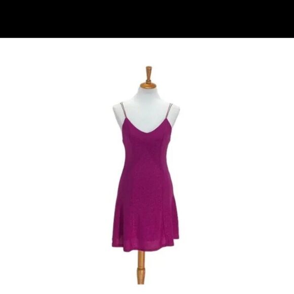 Lulus medium sparkly dress - Picture 3 of 6